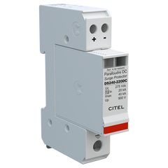 Citel DS240S-220DC SPD, type 2, DC/PV network, 220VDC - Rubicon Installer Portal
