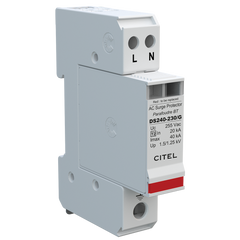 Citel DS240S-230/G SPD, compact, type 2, 1-phase, 20kA - Rubicon Installer Portal