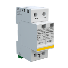 Citel DS50PV-500/51 SPD, type 2, PV, plug-in, 500VDC, 15kA - Rubicon Installer Portal
