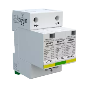 Citel DS50PVS-1000G/12KT1 SPD, PV, Type 1+2, 1000VDC - Rubicon Installer Portal