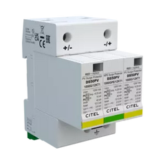 Citel DS50PVS-1000G/12KT1 SPD, PV, Type 1+2, 1000VDC - Rubicon Installer Portal