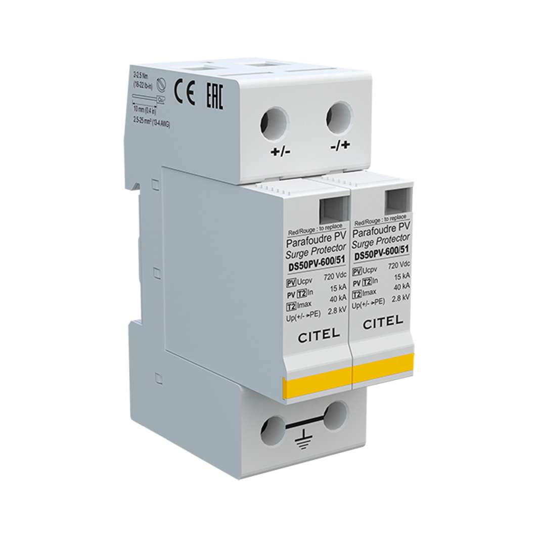 Dc Surge Protectors