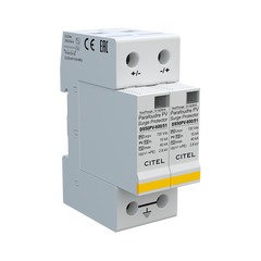 Citel DS50PVS-600/51 SPD, PV, type 2, 600VDC, 15kA - Rubicon Installer Portal