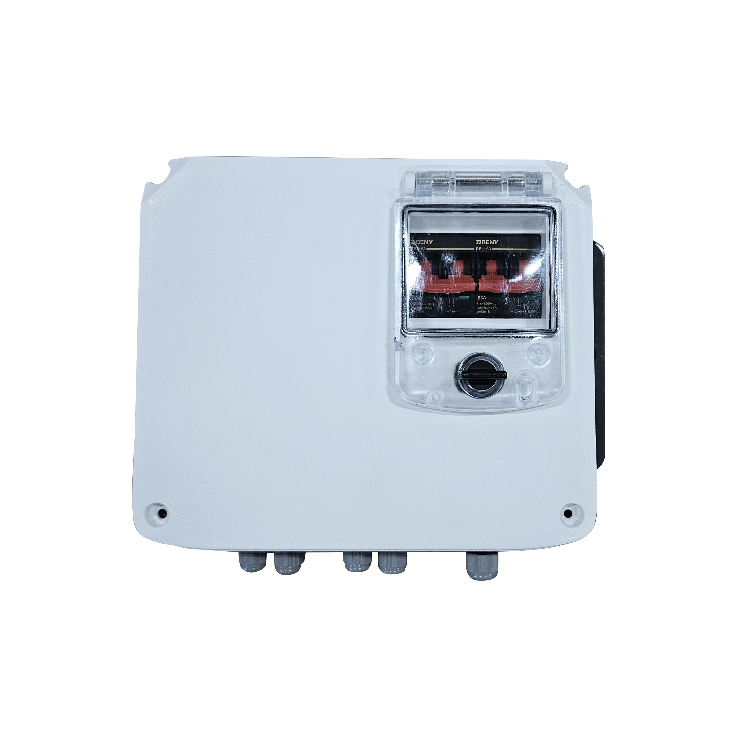 DC protection box with fuse protection, 2-string, 5&6KVA - Rubicon Installer Portal