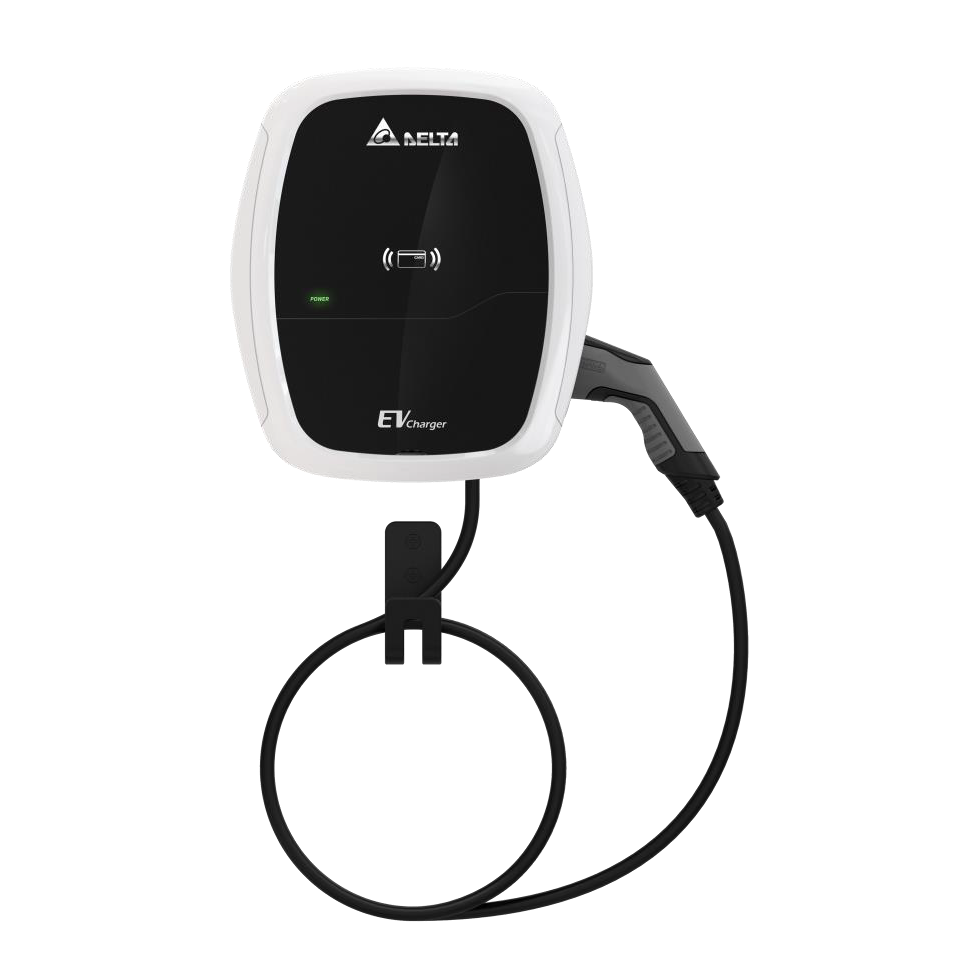 Delta AC Mini Plus EV Charger, 1P, 7.2kW, T2 socket, RFID, 3G/Ethernet - Rubicon Installer Portal