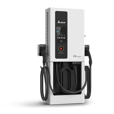 Delta DCWB Pedestal for Delta 50kW Wallbox - Rubicon Installer Portal