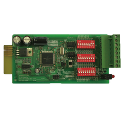 Delta F Modbus card, 8 - 20VDC, 1.2W, 130 x 60mm - Rubicon Installer Portal