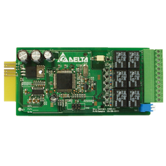 Delta F Relay I/O card F for UPS, 8 - 20 VDC, 1.2W, 130 x 60mm - Rubicon Installer Portal