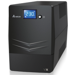 Delta VX UPS, line-interactive, battery included, 1500VA, 1.5kVA - Rubicon Installer Portal