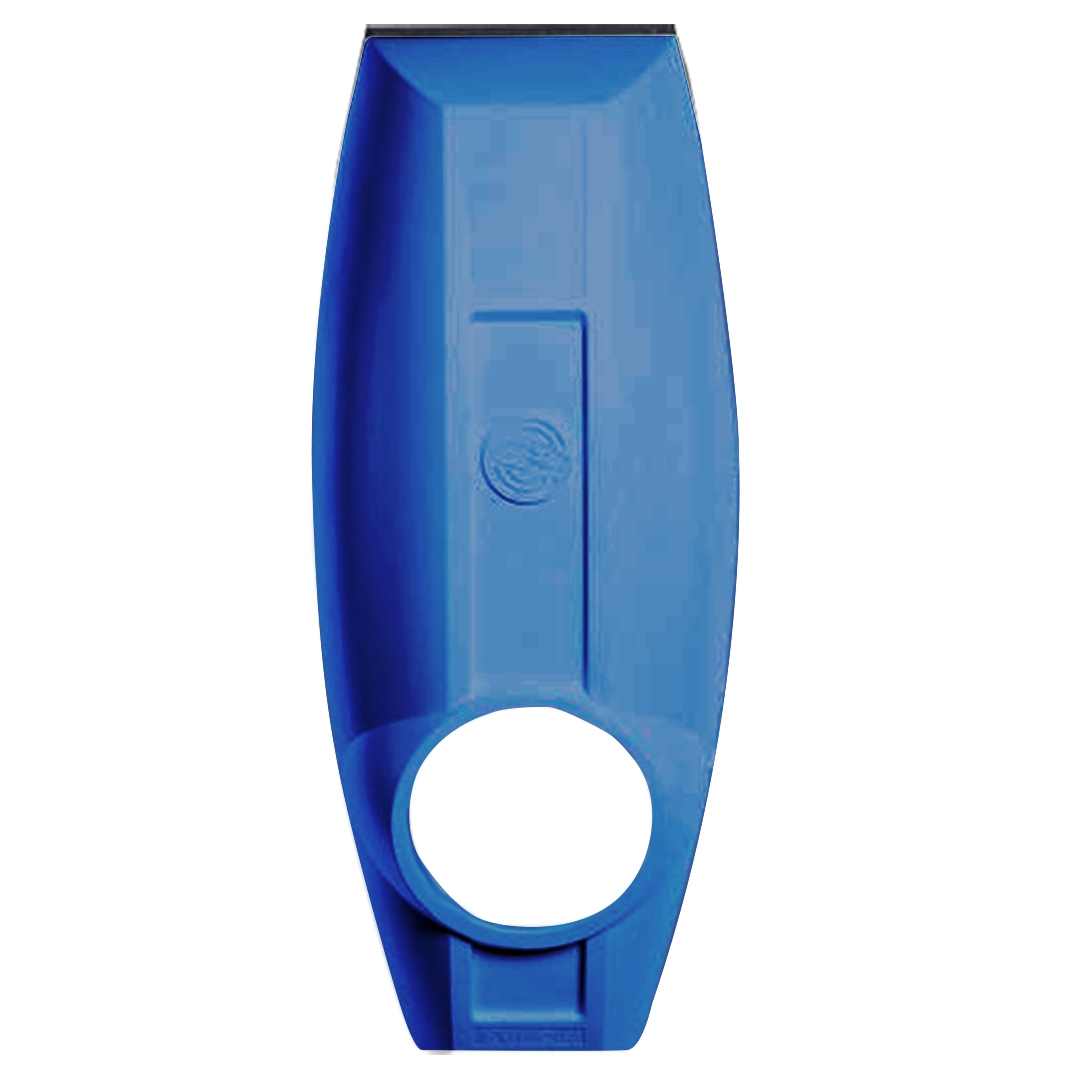 EVBox Business line, Makrolon cover, blue - Rubicon Installer Portal