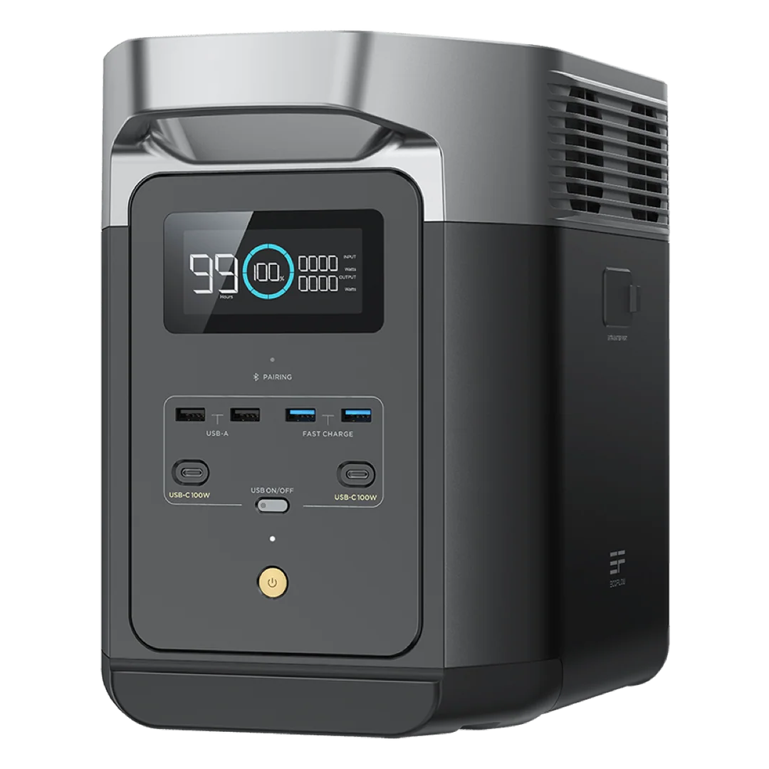 EcoFlow Delta 2, SA, 1kWh, 1.8kW - Rubicon Installer Portal