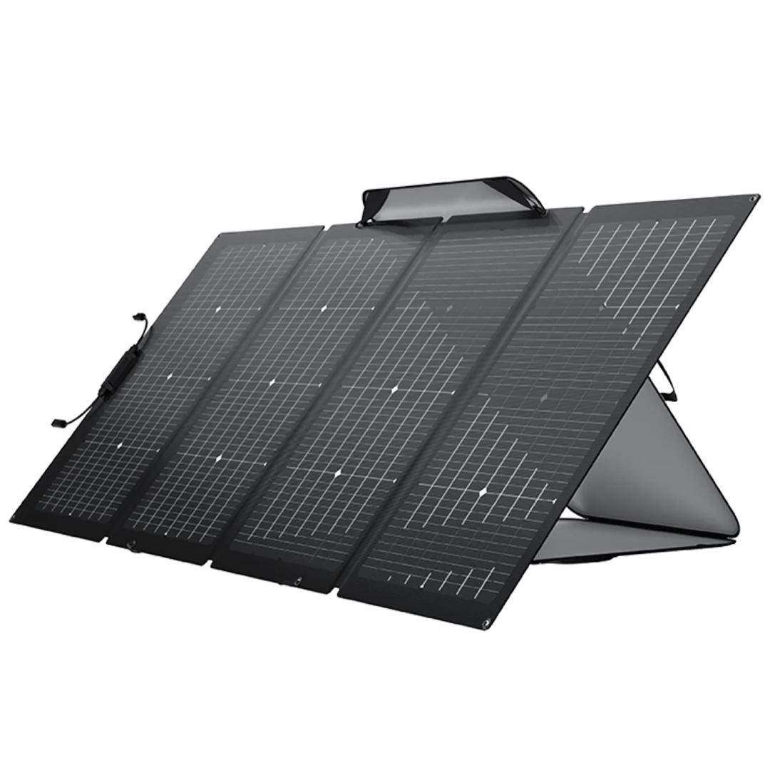 Ecoflow 220W Bifacial solar panel, monocrystalline - Rubicon Installer Portal