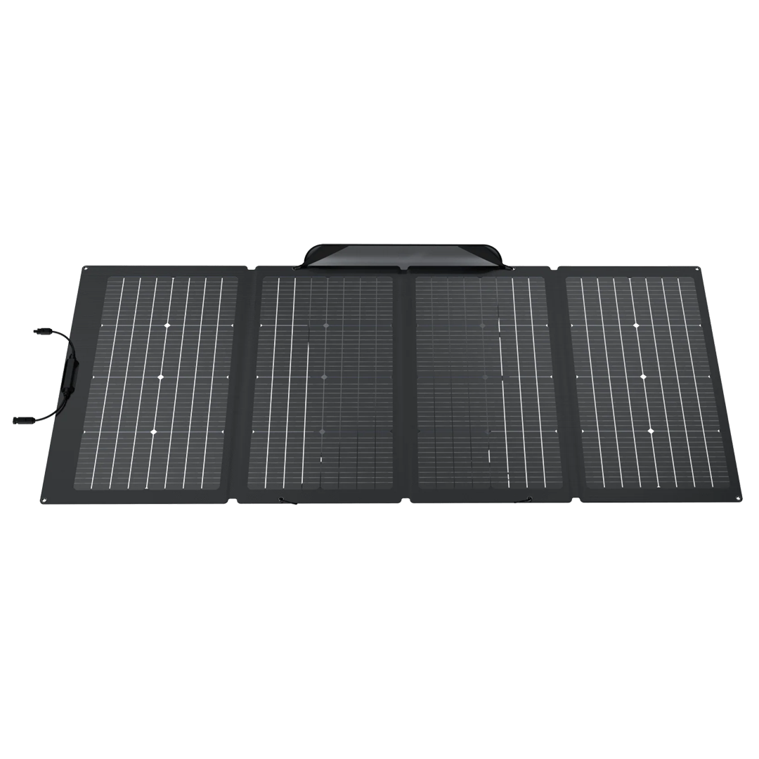 Ecoflow 220W Bifacial solar panel, monocrystalline - Rubicon Installer Portal