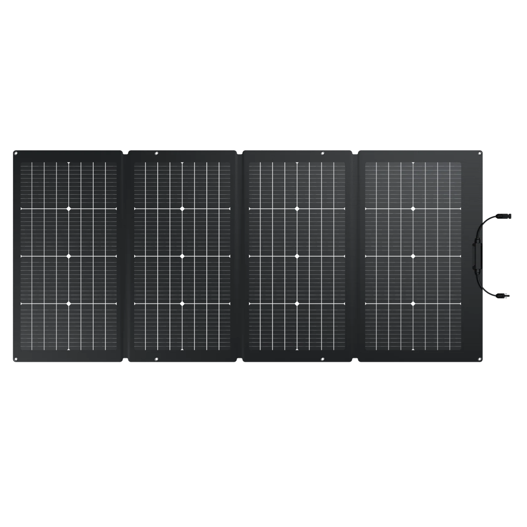 Ecoflow 220W Bifacial solar panel, monocrystalline - Rubicon Installer Portal