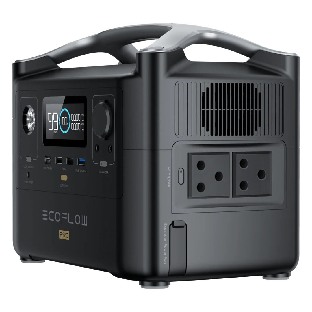 Ecoflow EF4-Pro River Pro Portable power station, 720Wh, 600W - Rubicon Installer Portal
