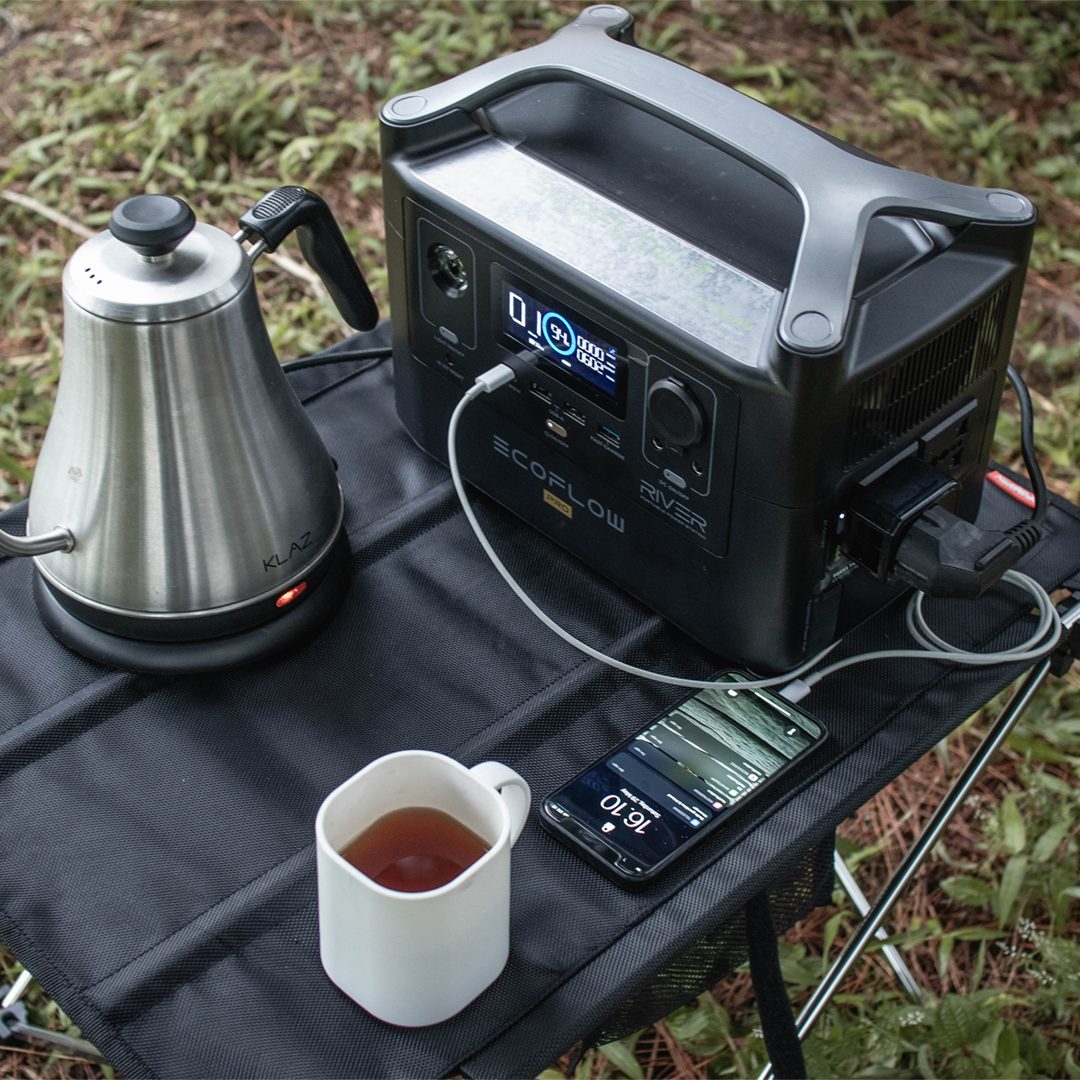 Ecoflow EF4-Pro River Pro Portable power station, 720Wh, 600W - Rubicon Installer Portal
