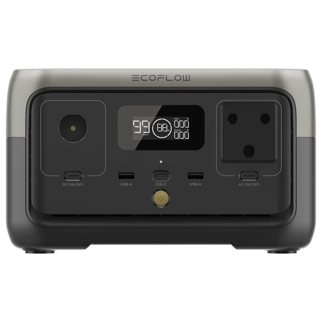Ecoflow River 2 Portable power station, 0.6KWh - Rubicon Installer Portal