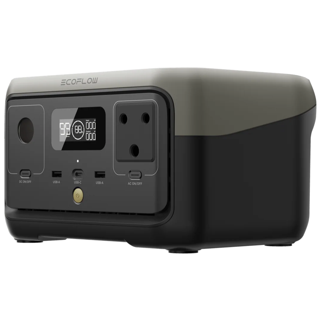 Ecoflow River 2 Portable power station, 0.6KWh - Rubicon Installer Portal