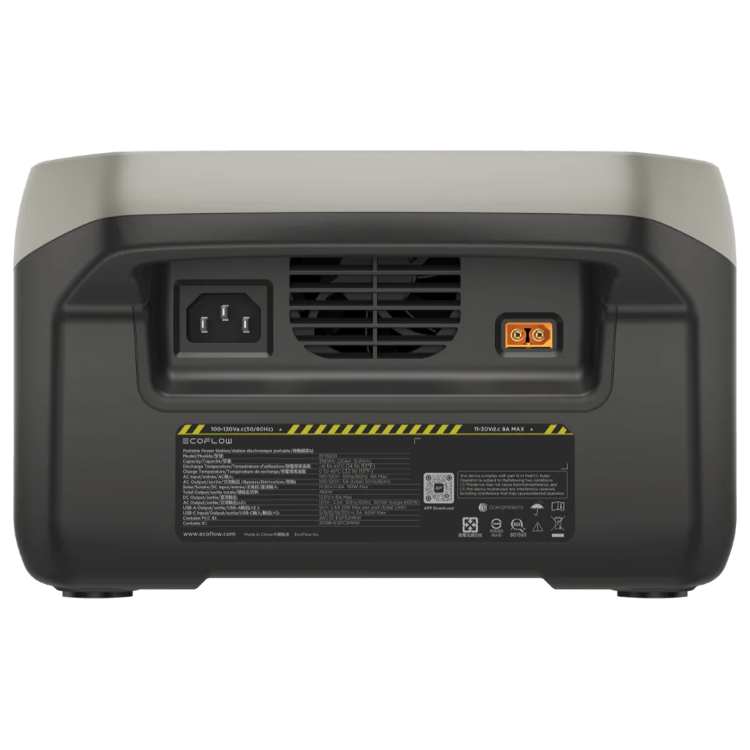 Ecoflow River 2 Portable power station, 0.6KWh - Rubicon Installer Portal