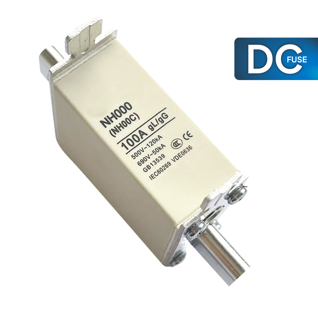 Flexgear DC Fuse, NH00, gR, 690VAC/DC, 50kA, 100A - Rubicon Installer Portal