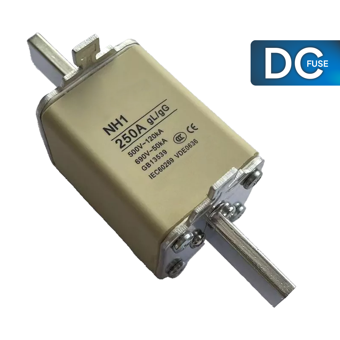Flexgear DC Fuse, NH1, gR, 690VAC/DC, 50kA, 250A - Rubicon Installer Portal