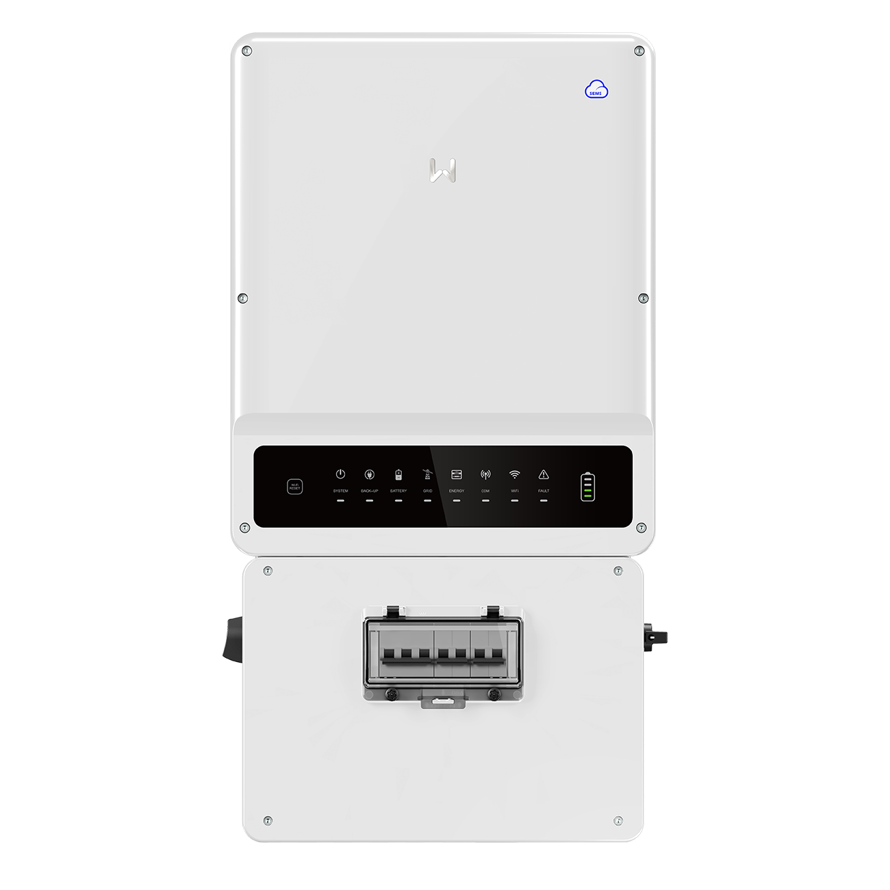 Goodwe Hybrid inverter, 1 phase, 4 MPPT, HV battery, 8.6kW - Rubicon Installer Portal