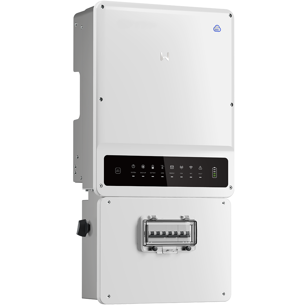 Goodwe Hybrid inverter, 1 phase, 4 MPPT, HV battery, 8.6kW - Rubicon Installer Portal