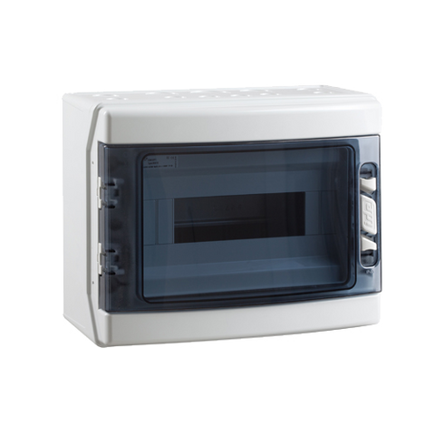 IDE 1x12 DIN Distribution Box IP65 Watertight