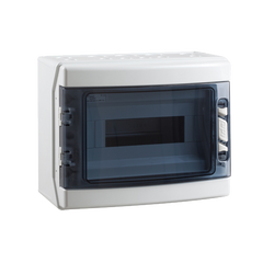 IDE Distribution box, watertight, 1x12, DIN, 246x310x148mm - Rubicon Installer Portal