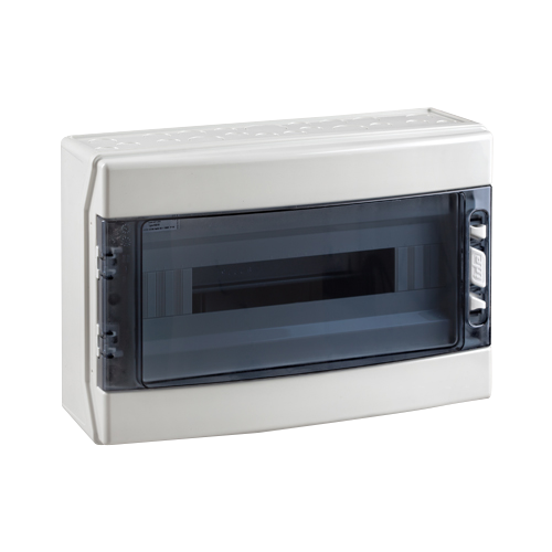 IDE Distribution box, watertight, 1x18, DIN, 286x418x148mm - Rubicon Installer Portal