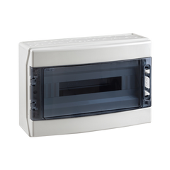 IDE Distribution box, watertight, 1x18, DIN, 286x418x148mm - Rubicon Installer Portal