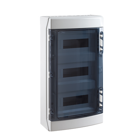 IDE Distribution box, watertight, 3x12, DIN, 586x310x148mm - Rubicon Installer Portal