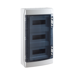 IDE Distribution box, watertight, 3x12, DIN, 586x310x148mm - Rubicon Installer Portal