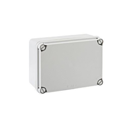 IDE Junction box, opaque lid, watertight, 121 x 166 x 80mm - Rubicon Installer Portal