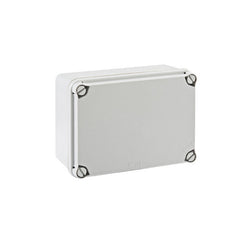 IDE Junction box, opaque lid, watertight, 121 x 166 x 80mm - Rubicon Installer Portal