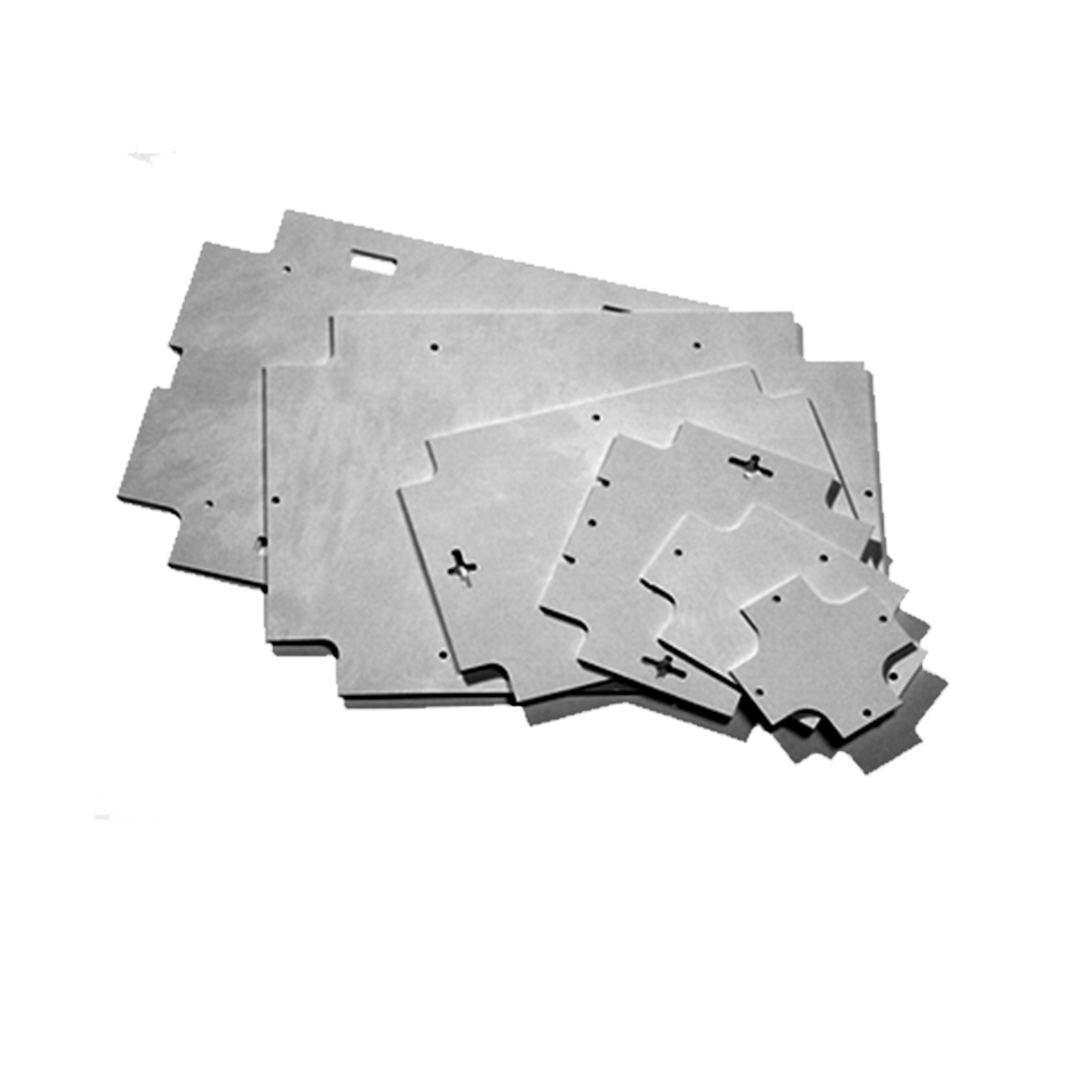 IDE Mounting plate for boxes 161, polyester, 144x97mm, 2mm - Rubicon Installer Portal