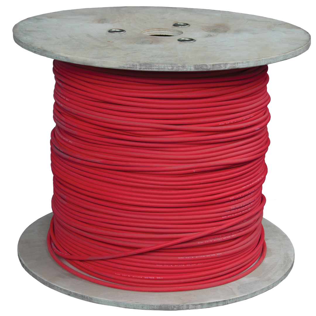 KBE Solar cable, DB, EN50618, red, 25mm² - Rubicon Installer Portal