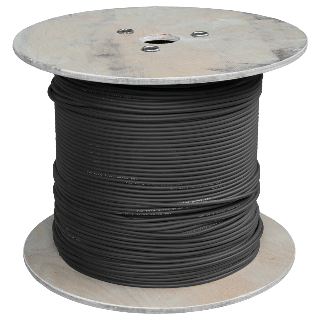 KBE Solar cable, DB+ (triple certified, EN50618), black, 4mm² - Rubicon Installer Portal