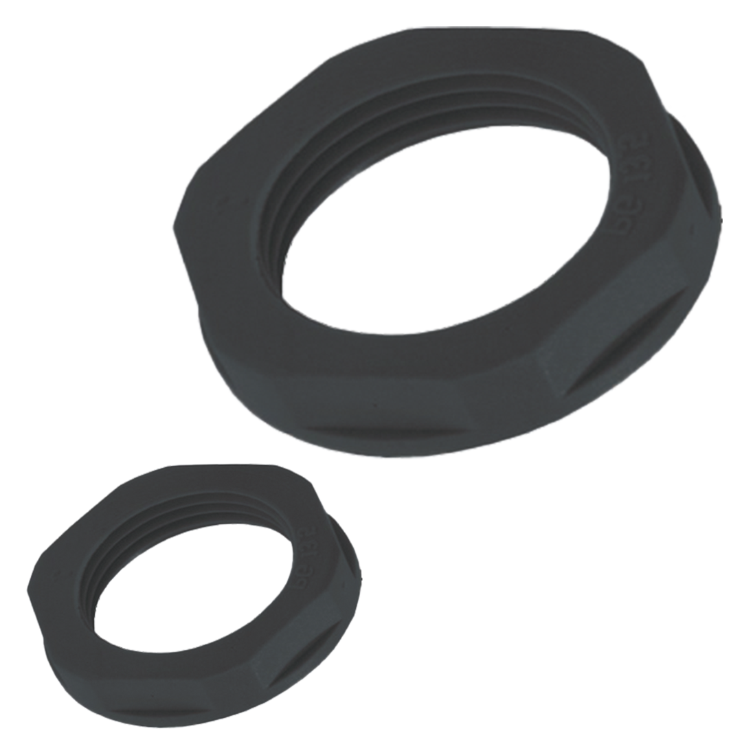 Lapp GMP-GL-M Counter nut, black, M20 x 1.5 - Rubicon Installer Portal
