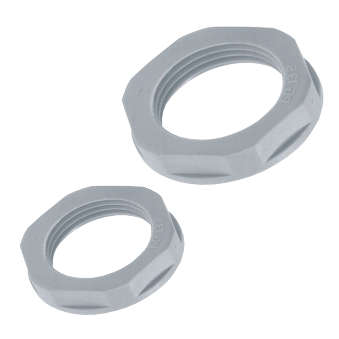 Lapp GMP-GL-M Counter nut, s/grey, M20 x 1.5 - Rubicon Installer Portal