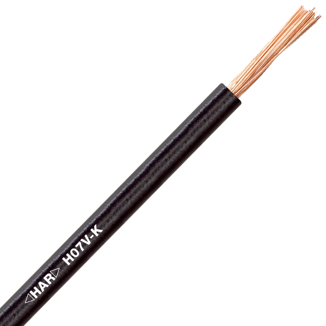 Lapp H07V-K Power/control cable, black, 1.5mm² - Rubicon Installer Portal
