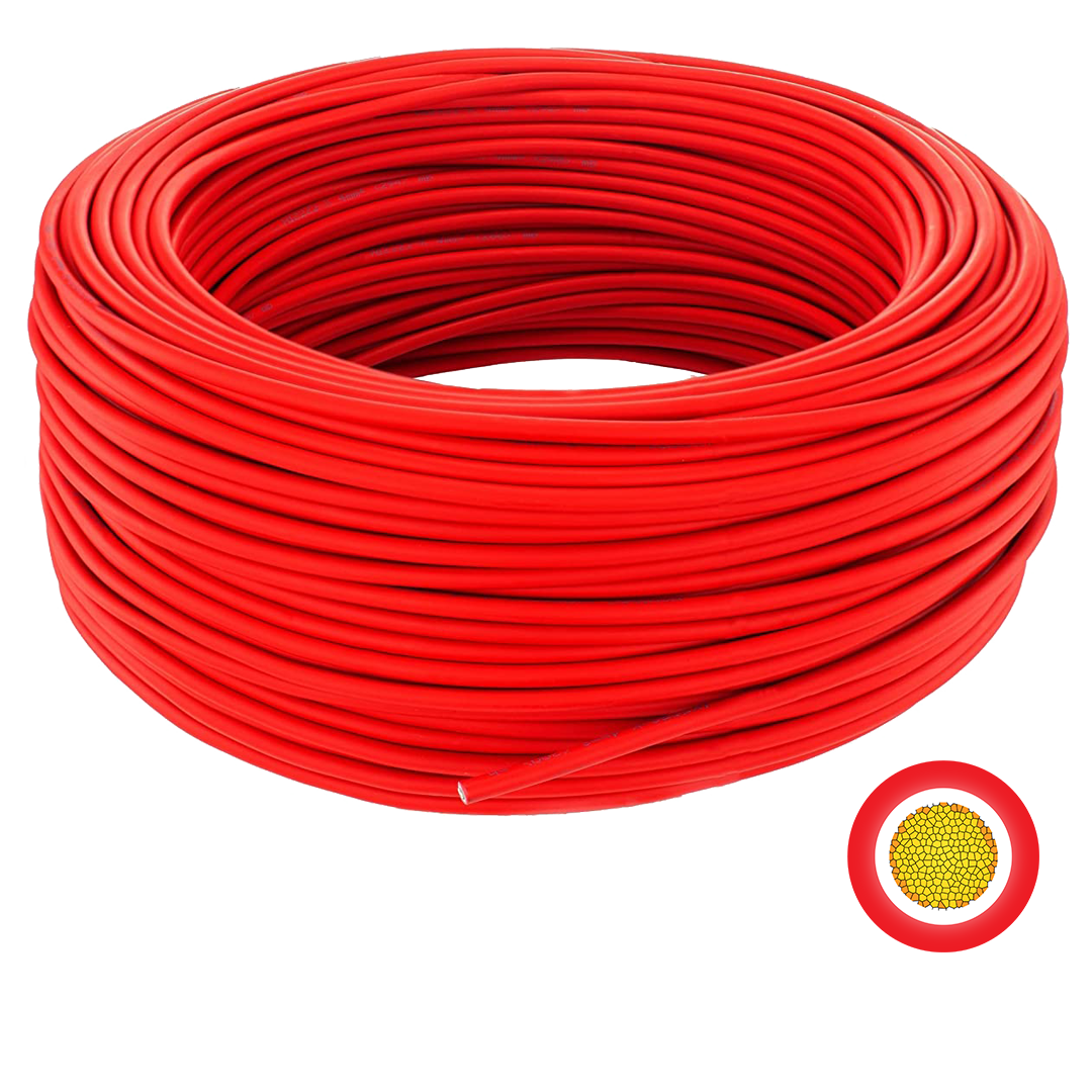 Lapp H1Z2Z2-K Solar cable, red, 1 x 4mm - Rubicon Installer Portal