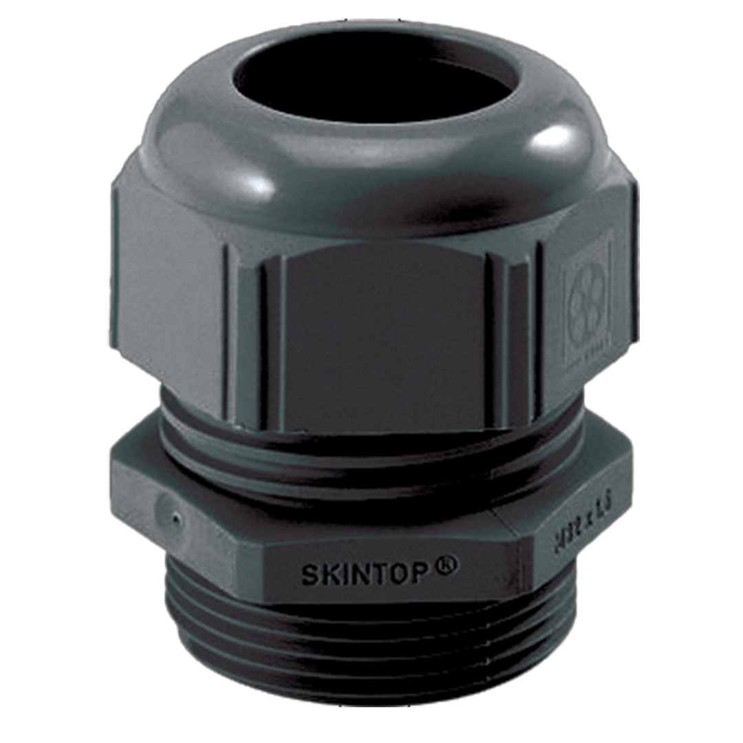 Lapp Skintop ST-M Plastic cable gland, black, M40 x 1.5 - Rubicon Installer Portal