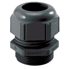 Lapp Skintop ST-M Plastic cable gland, black, M40 x 1.5 - Rubicon Installer Portal