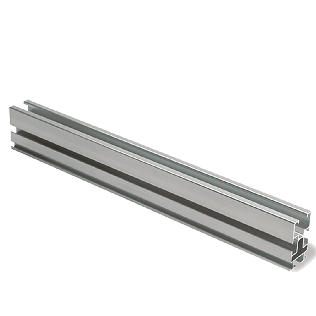 Lizard Aluminium profile, flat, V2, 4.35m - Rubicon Installer Portal
