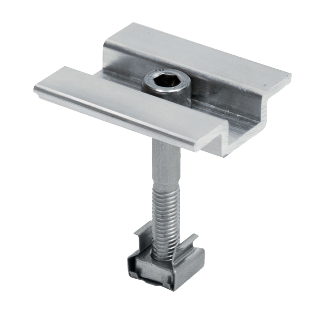 Lizard Centre clamp for klip lock support, 30 - 50mm - Rubicon Installer Portal