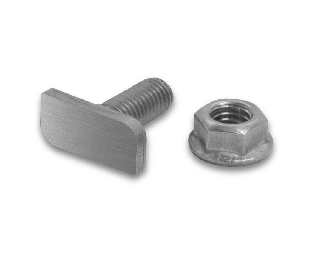 Lizard Hammer head bolt & nut, M8 x 20 - Rubicon Installer Portal