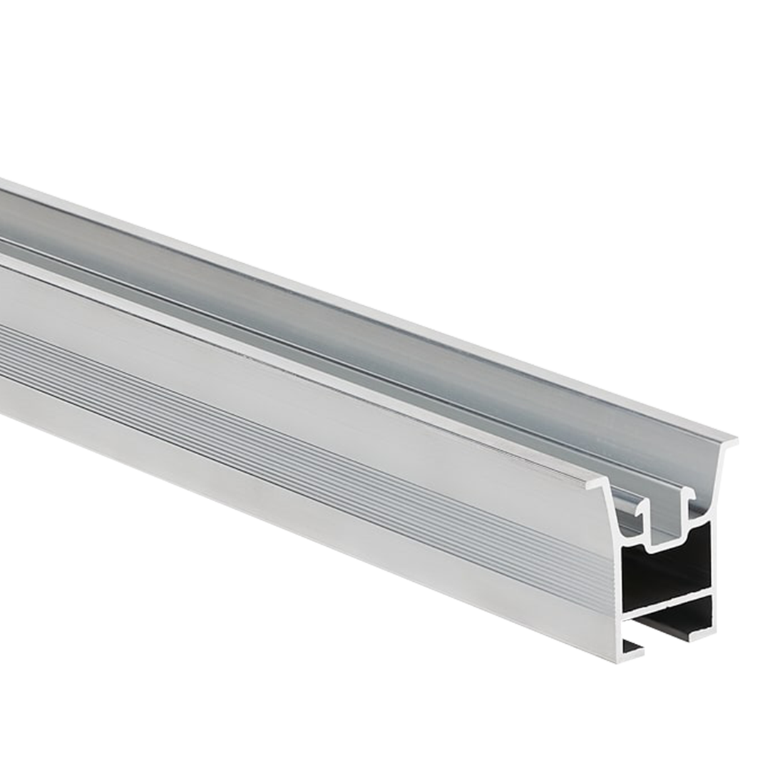 Lizard Profile, aluminium, 5m, V2, rodigas die 58639 - Rubicon Installer Portal