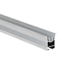 Lizard Profile, aluminium, 5m, V2, rodigas die 58639 - Rubicon Installer Portal