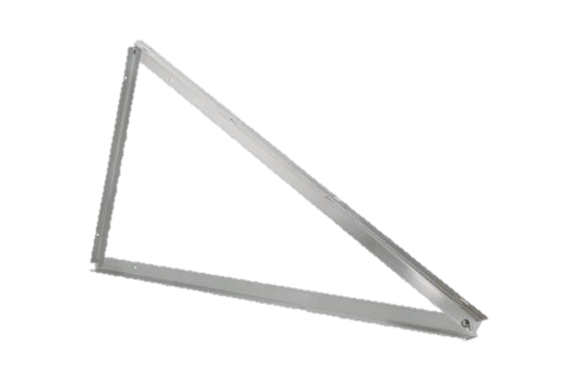 Lizard Triangular support, portrait, 15-30°, 1400mm - Rubicon Installer Portal